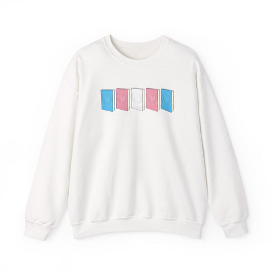 General Bookish Unisex Sweatshirt - Trans Books