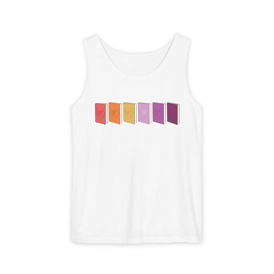 General Bookish Unisex Tank Top - Sapphic Books