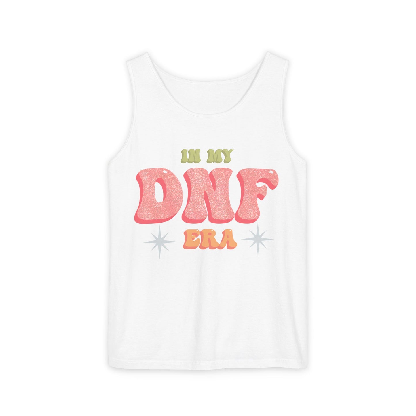 General Bookish Unisex Tank Top - In My DNF Era