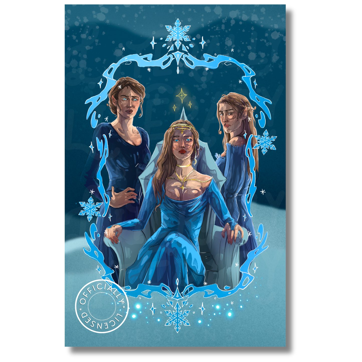 A Court of Thorns and Roses Print Set