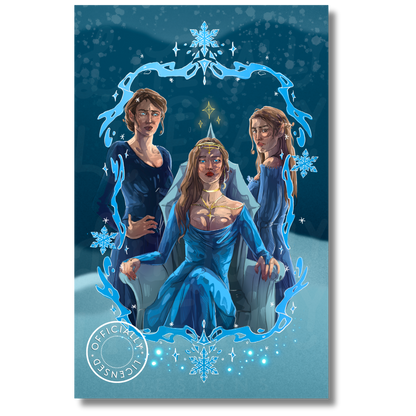 A Court of Thorns and Roses Print Set