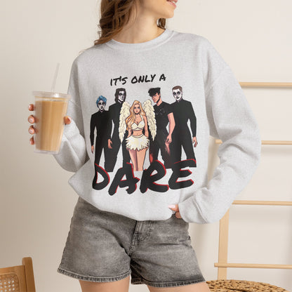 Losers Duet Unisex Sweatshirt - It's Only a Dare