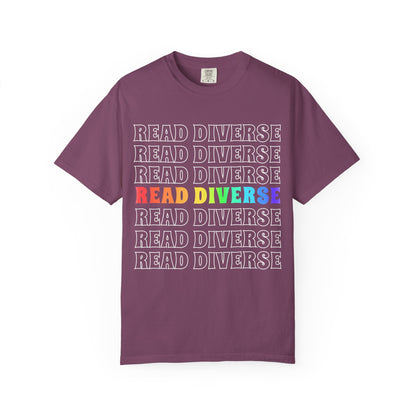 General Bookish Unisex Shirt - Read Diverse
