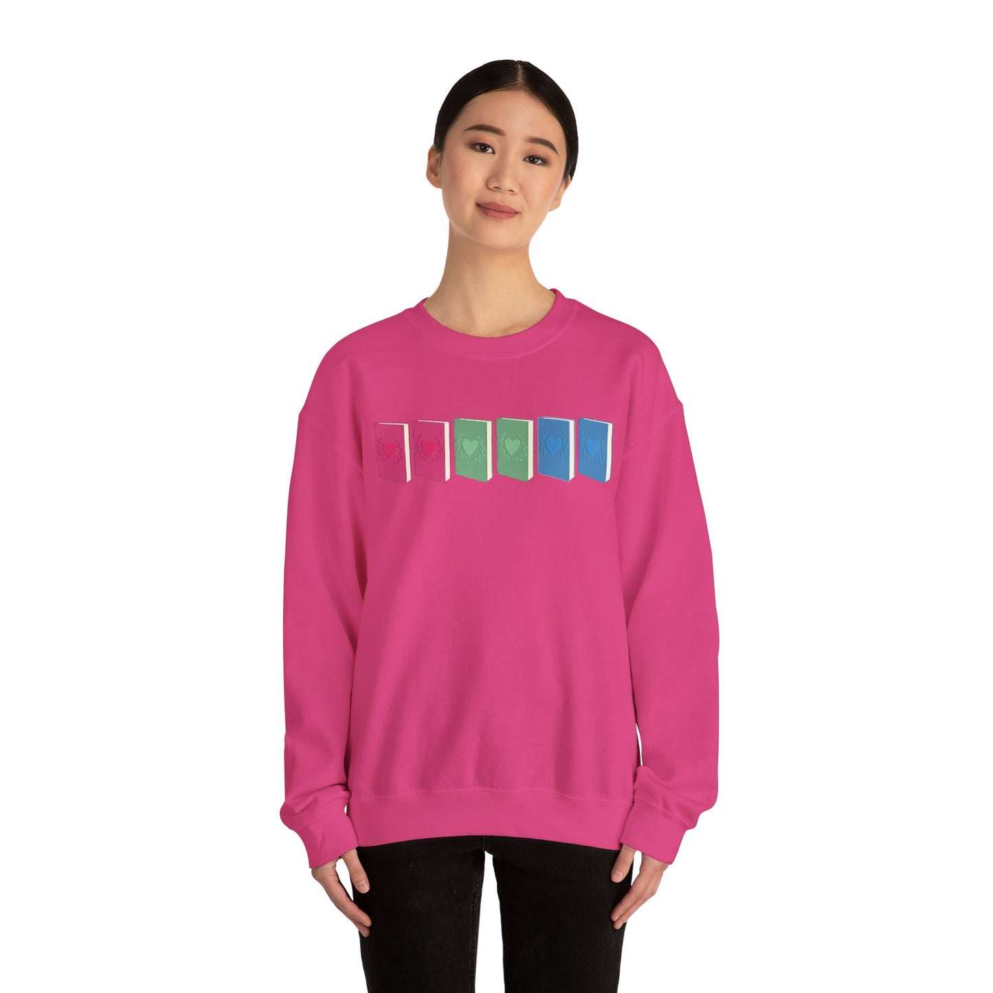 General Bookish Unisex Sweatshirt - Polysexual Books
