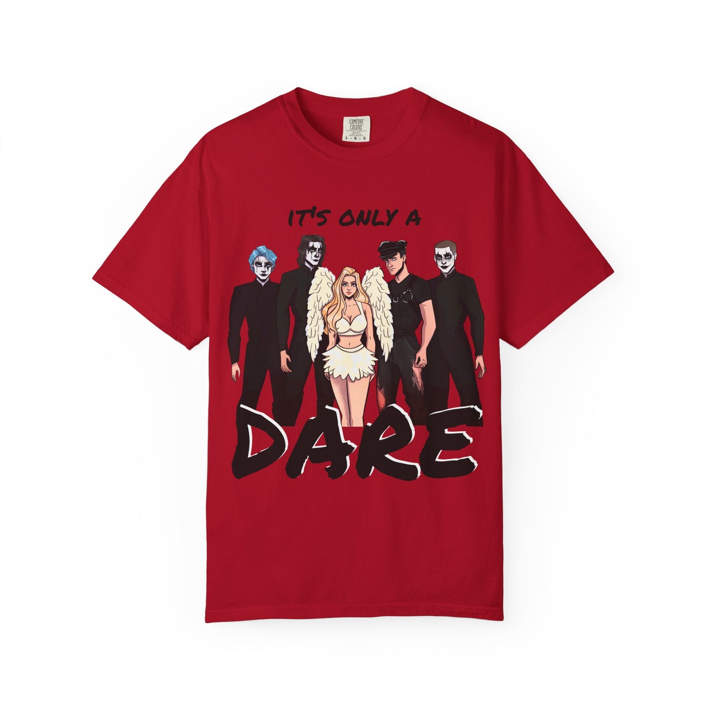 Losers Duet Unisex Shirt - It's Only A Dare