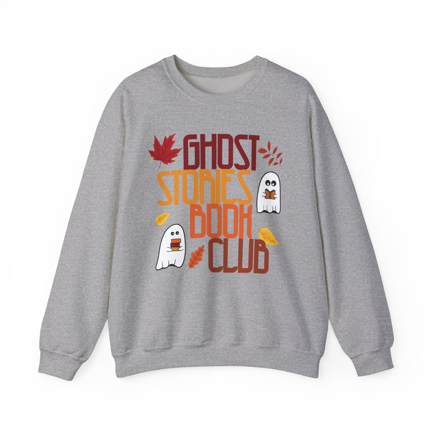 General Bookish Unisex Sweatshirt - Ghost Stories Book Club