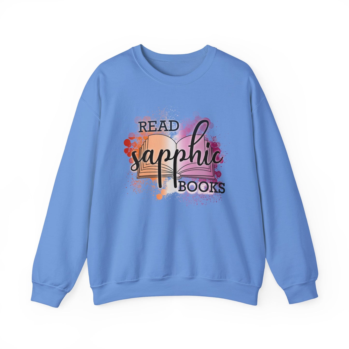 General Bookish Unisex Sweatshirt - Read Sapphic Books