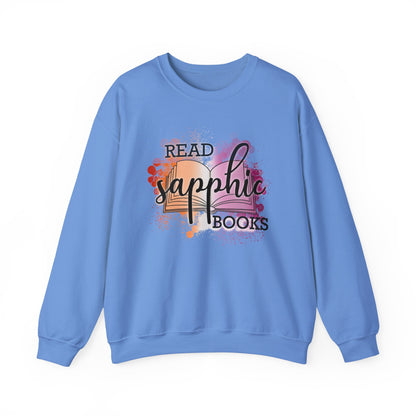 General Bookish Unisex Sweatshirt - Read Sapphic Books