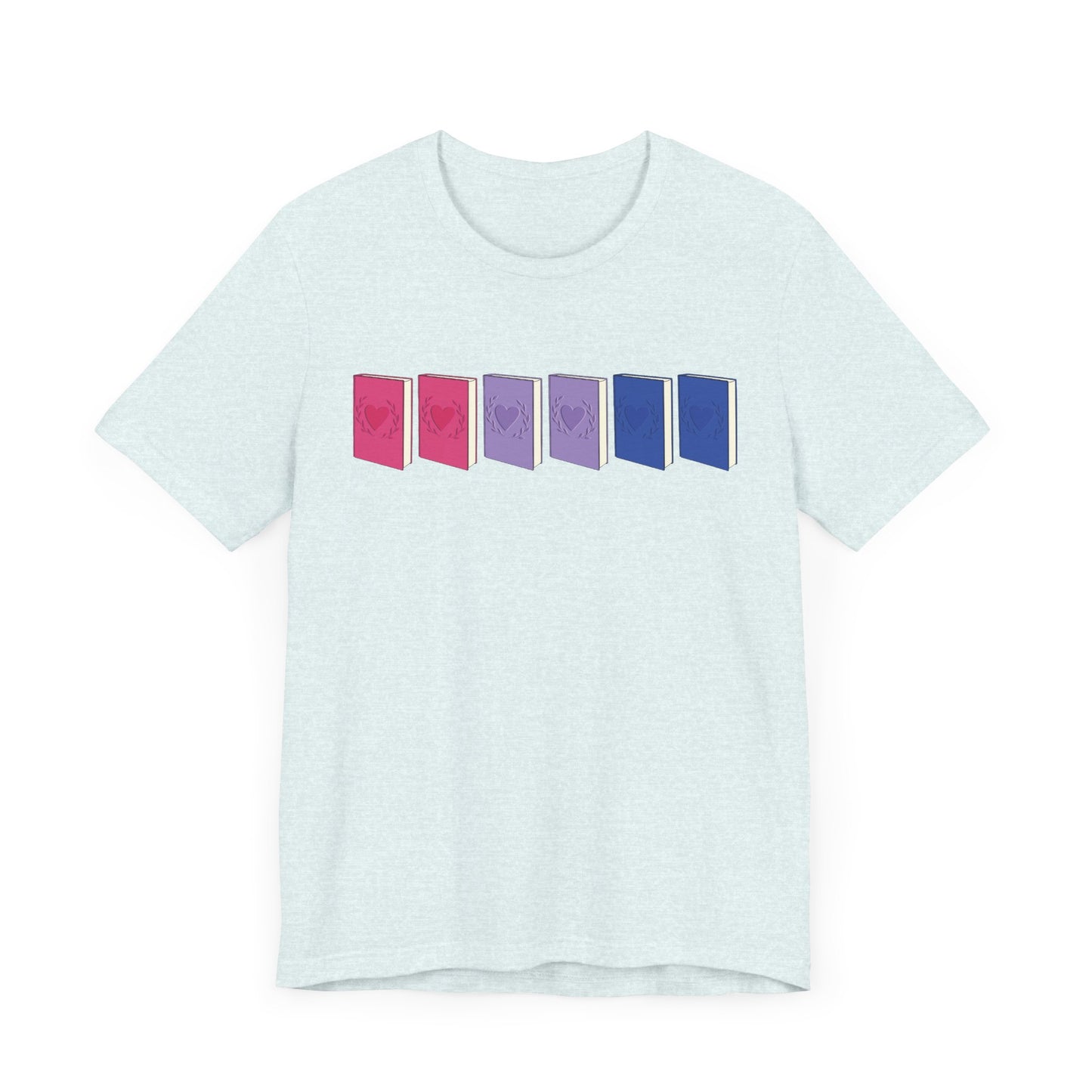 General Bookish Unisex T-Shirt -  Bisexual Books