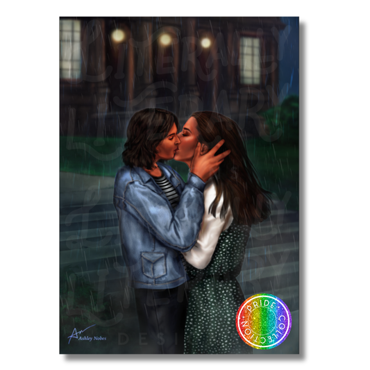 Pride Artwork - Hani and Ishu (Hani and Ishu's Guide to Fake Dating)