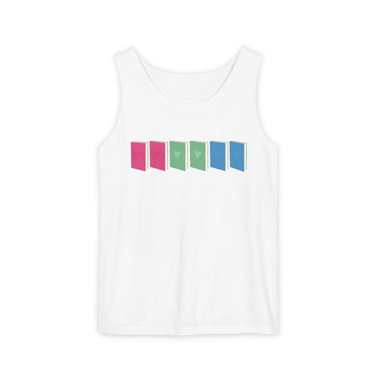 General Bookish Unisex Tank Top - Polysexual Books