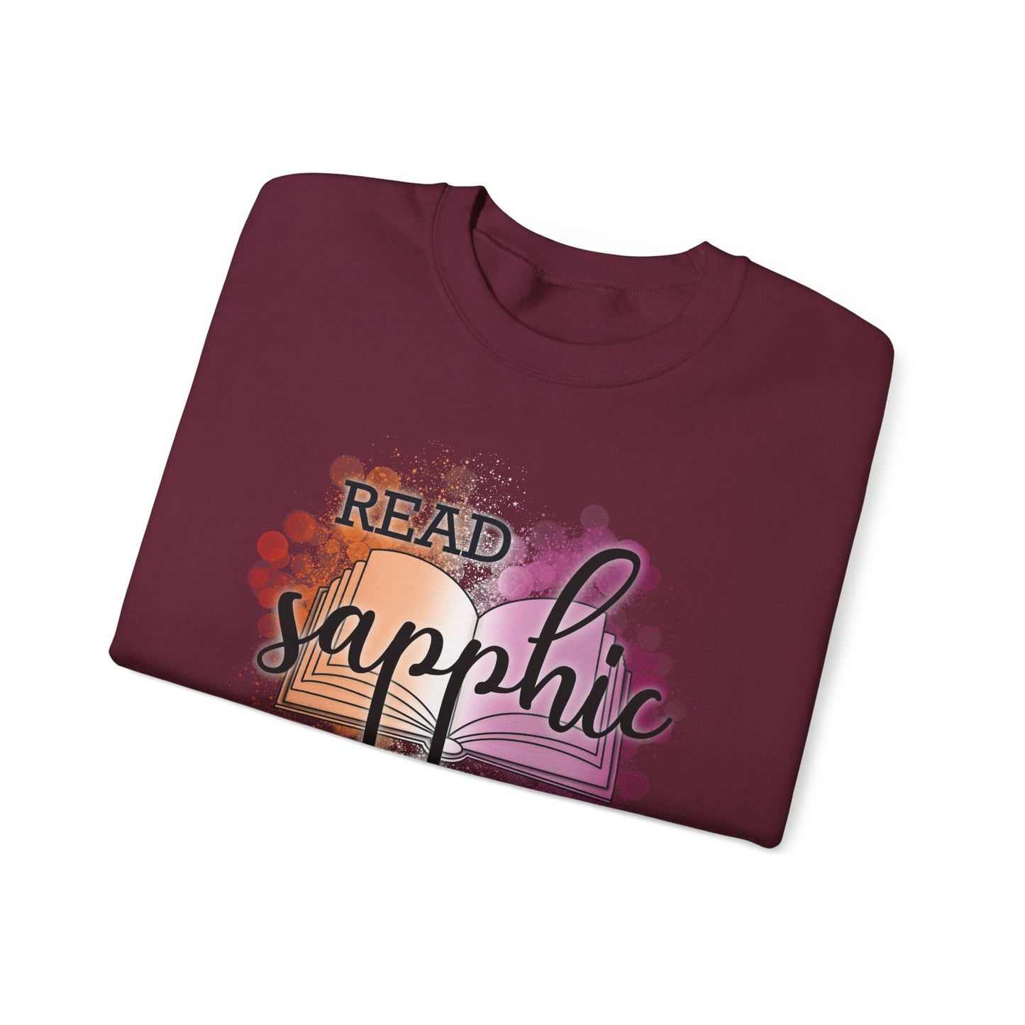 General Bookish Unisex Sweatshirt - Read Sapphic Books