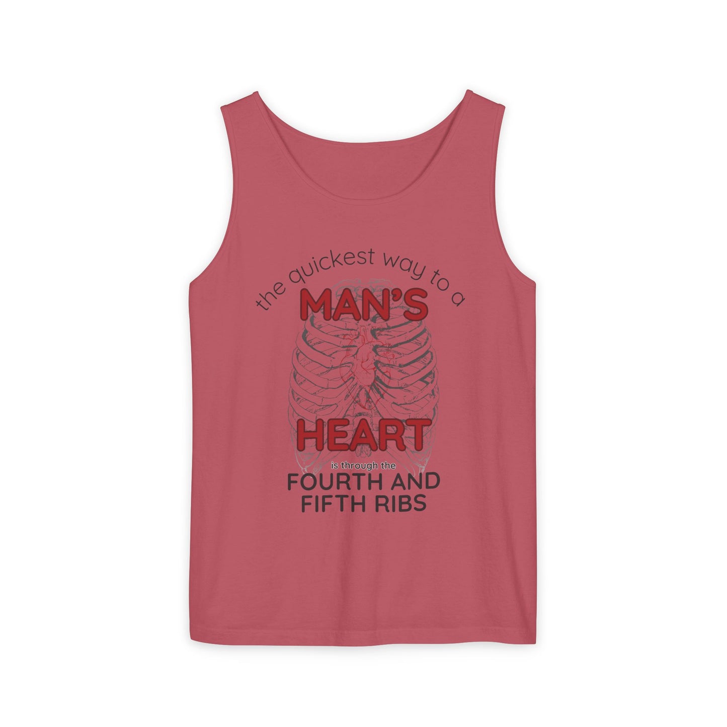 General Bookish Unisex Tank Top - Quickest Way to A Man's Heart