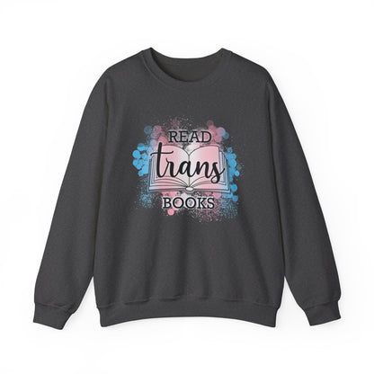 General Bookish Unisex Sweatshirt - Read Trans Books