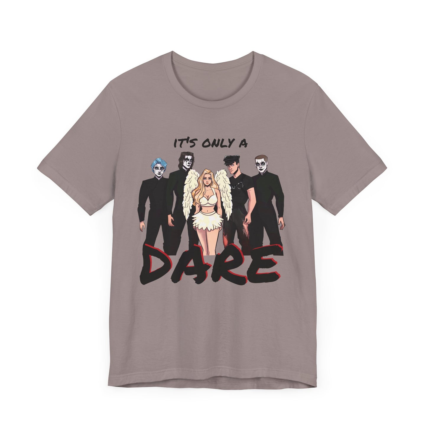 Losers Duet Unisex Shirt - It's Only a Dare