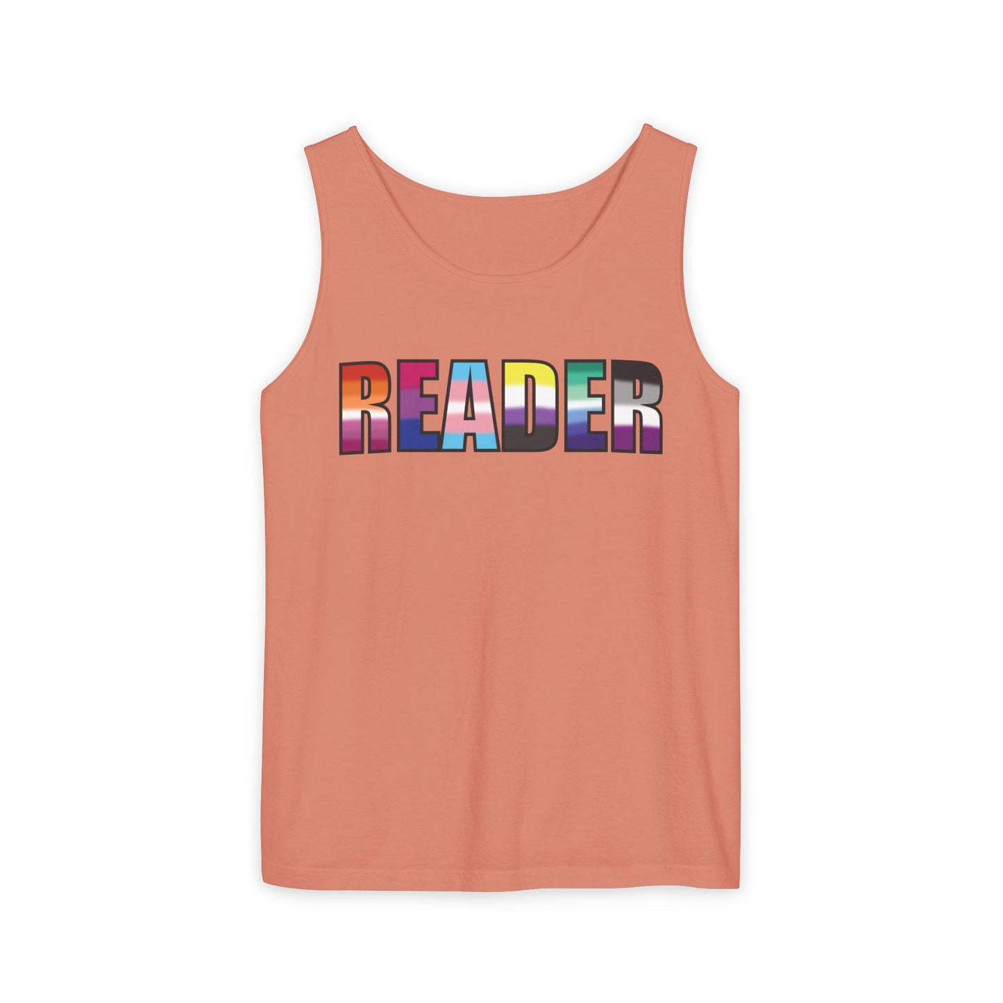 General Bookish Unisex Tank Top - Reader