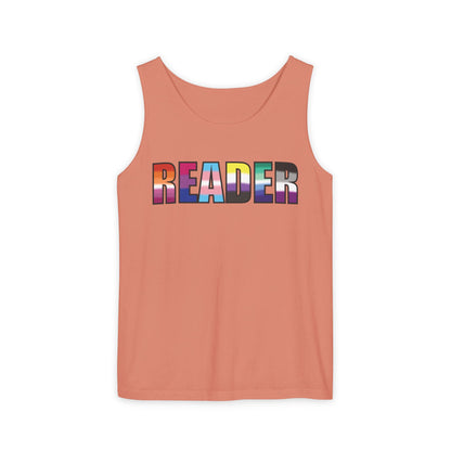 General Bookish Unisex Tank Top - Reader
