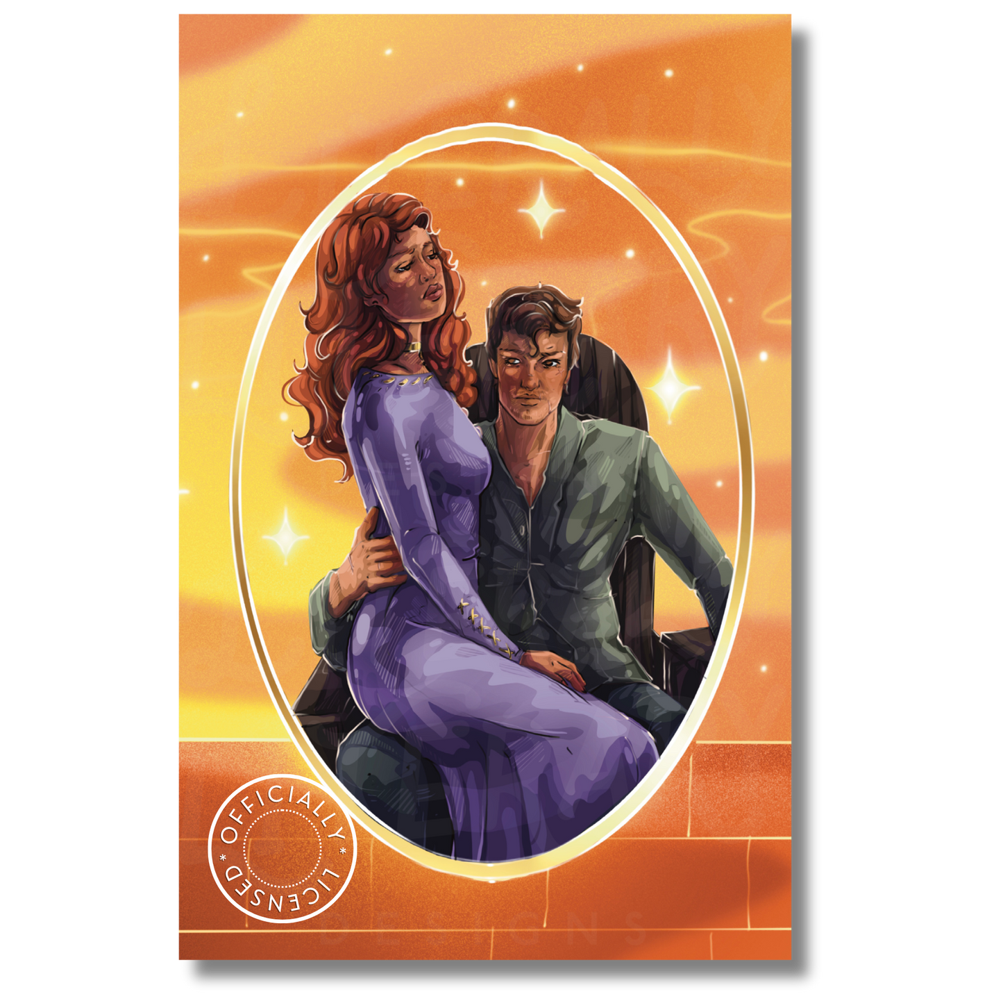 Throne of Glass Print Set