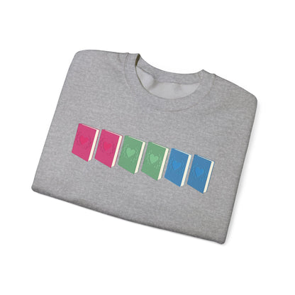 General Bookish Unisex Sweatshirt - Polysexual Books