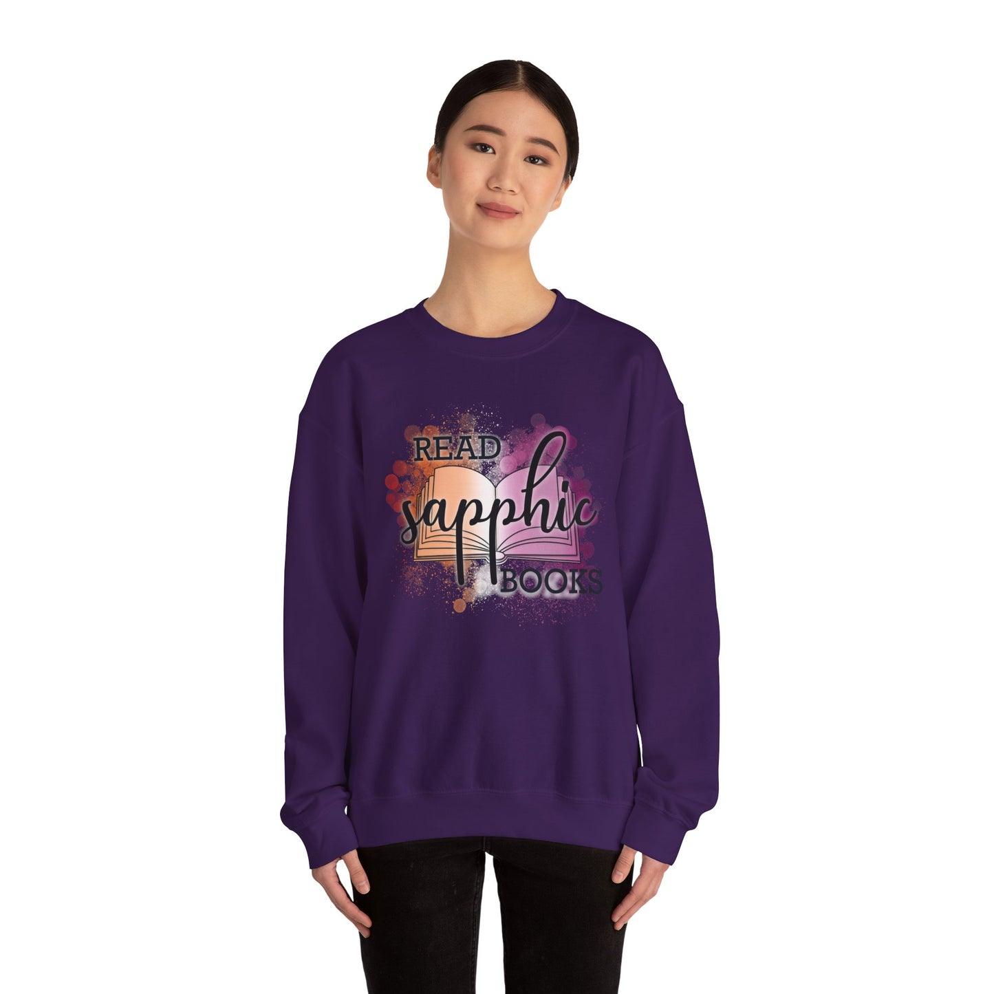 General Bookish Unisex Sweatshirt - Read Sapphic Books