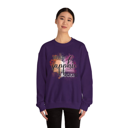 General Bookish Unisex Sweatshirt - Read Sapphic Books