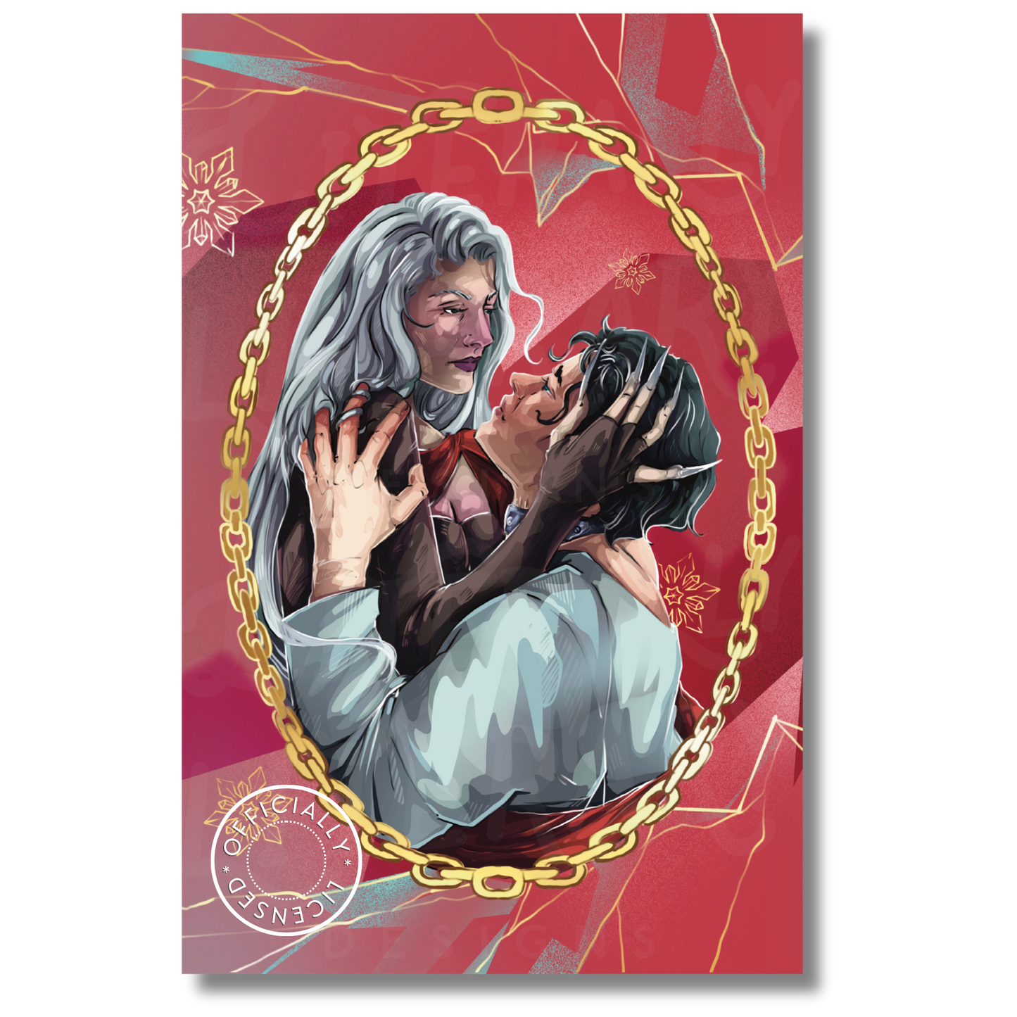 Throne of Glass Print Set