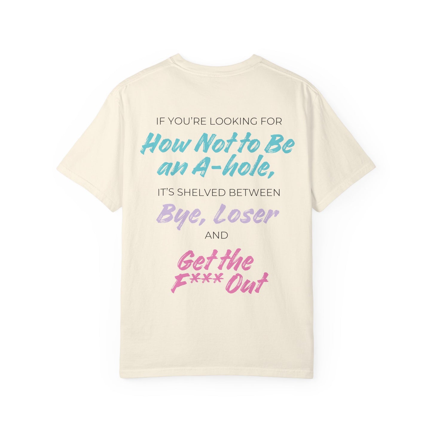Crescent City Unisex T-Shirt - Don't Be an Alpha-Hole