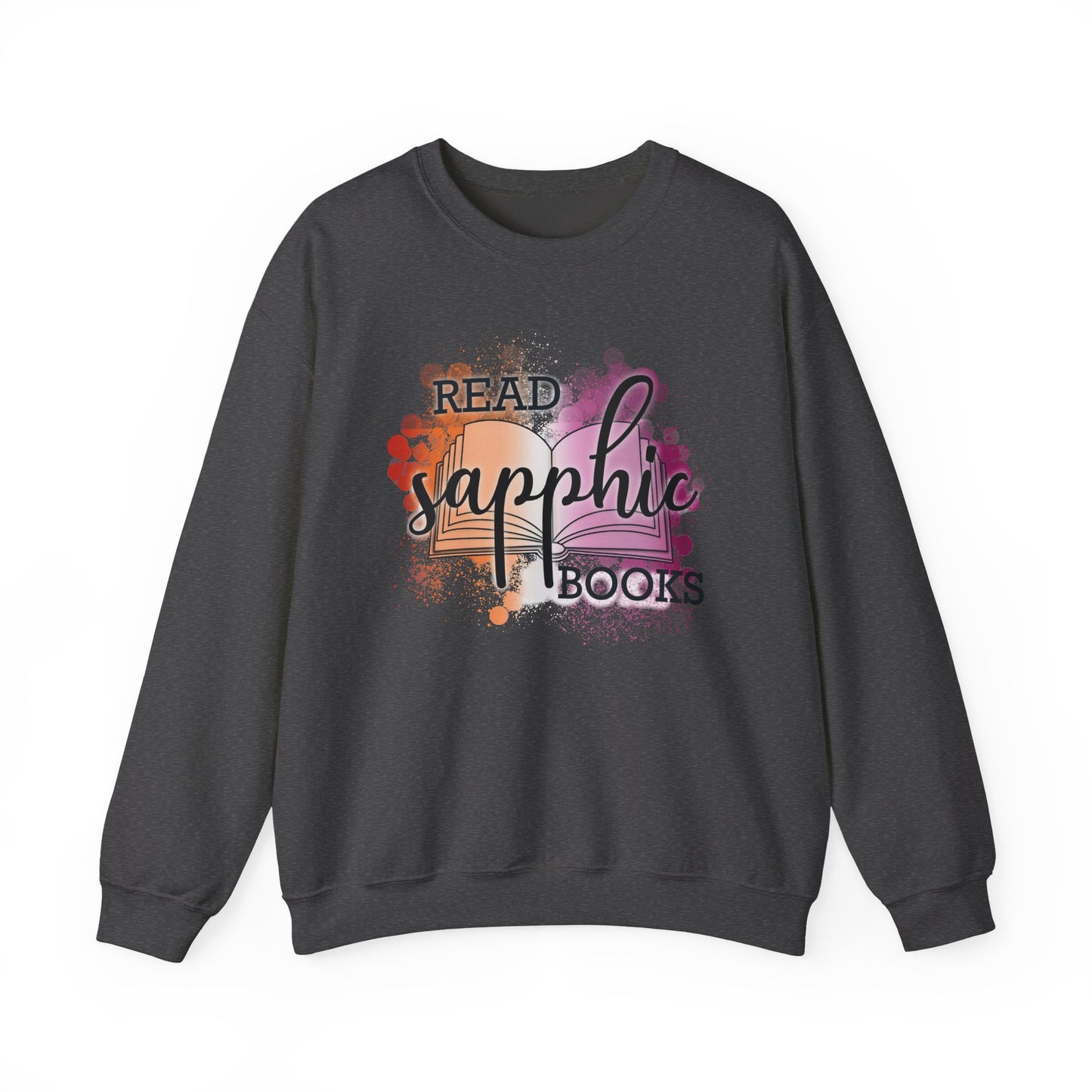 General Bookish Unisex Sweatshirt - Read Sapphic Books