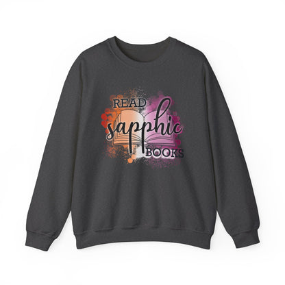 General Bookish Unisex Sweatshirt - Read Sapphic Books