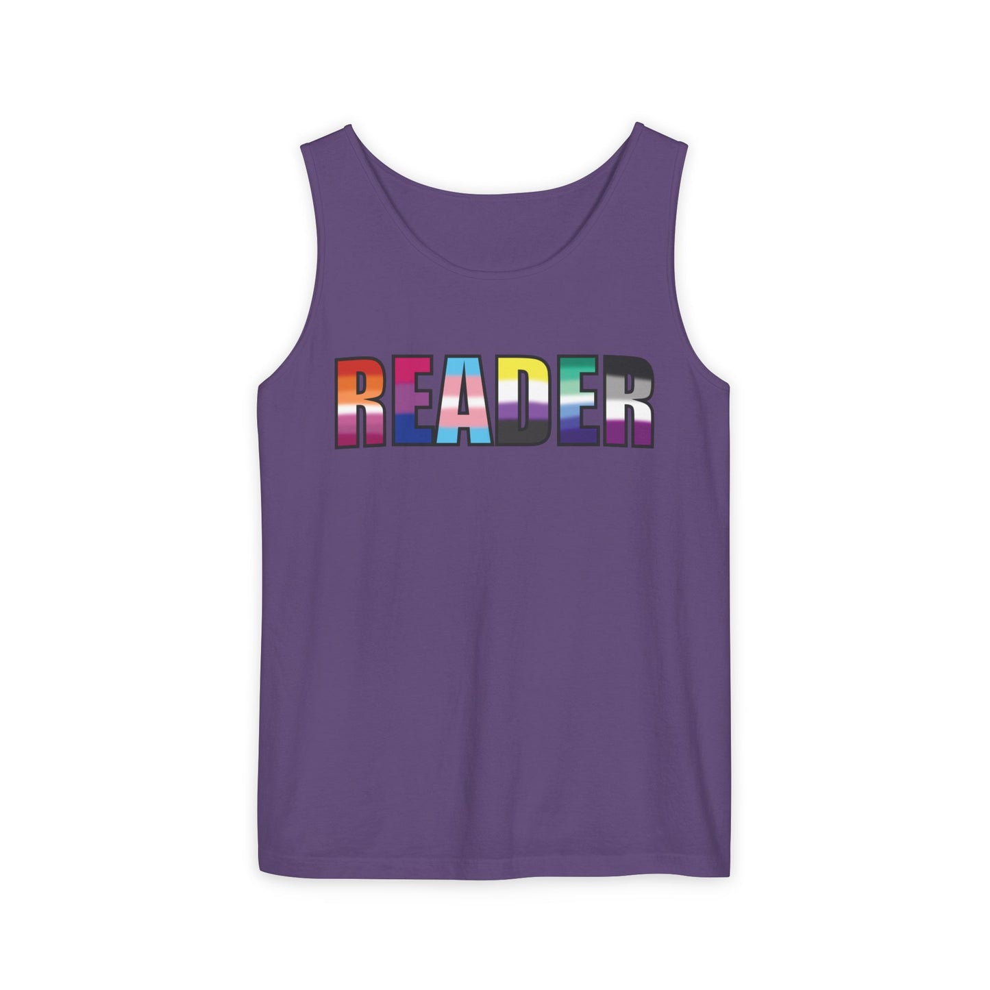 General Bookish Unisex Tank Top - Reader