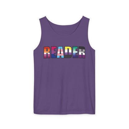 General Bookish Unisex Tank Top - Reader