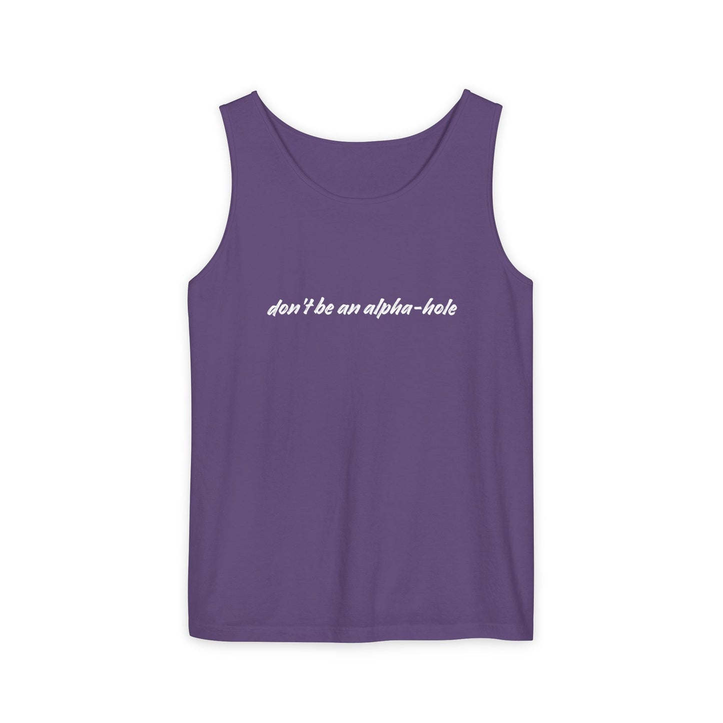 Crescent City Unisex Tank Top - Don't Be an Alpha-Hole
