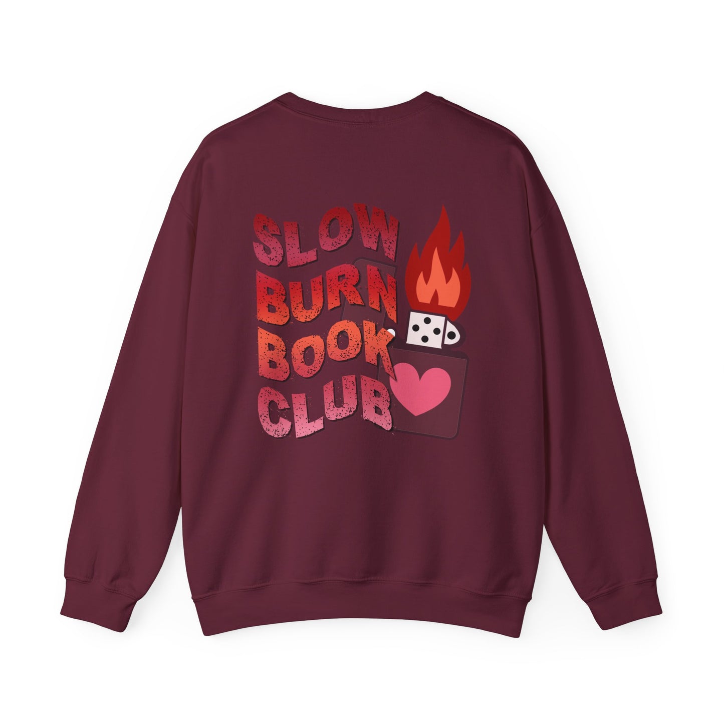 General Bookish Unisex Crewneck - Slow Burn Book Club