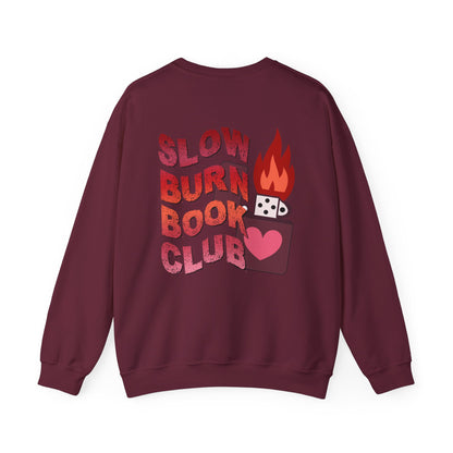 General Bookish Unisex Crewneck - Slow Burn Book Club