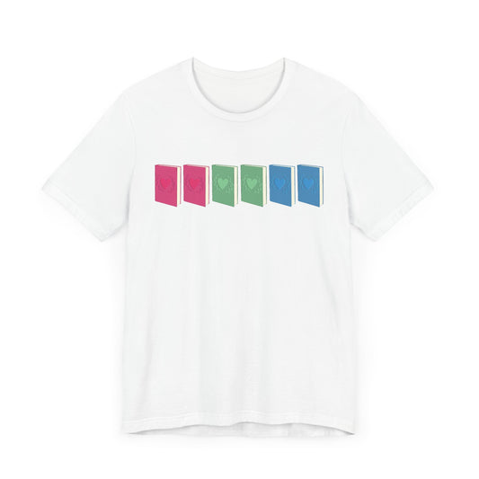 General Bookish Unisex T-Shirt -  Polysexual Books