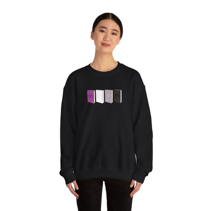 General Bookish Unisex Sweatshirt - Asexual Books