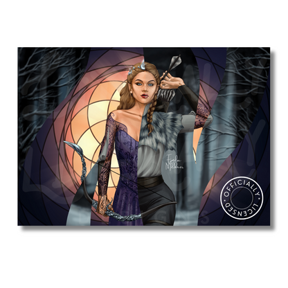 A Court of Thorns and Roses Print - I Am Feyre Archeron