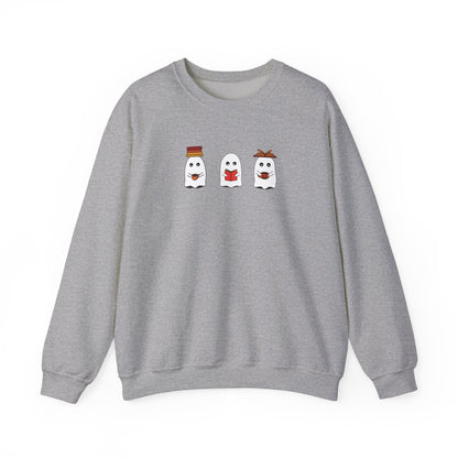 General Bookish Unisex Sweatshirt - Book Ghosties