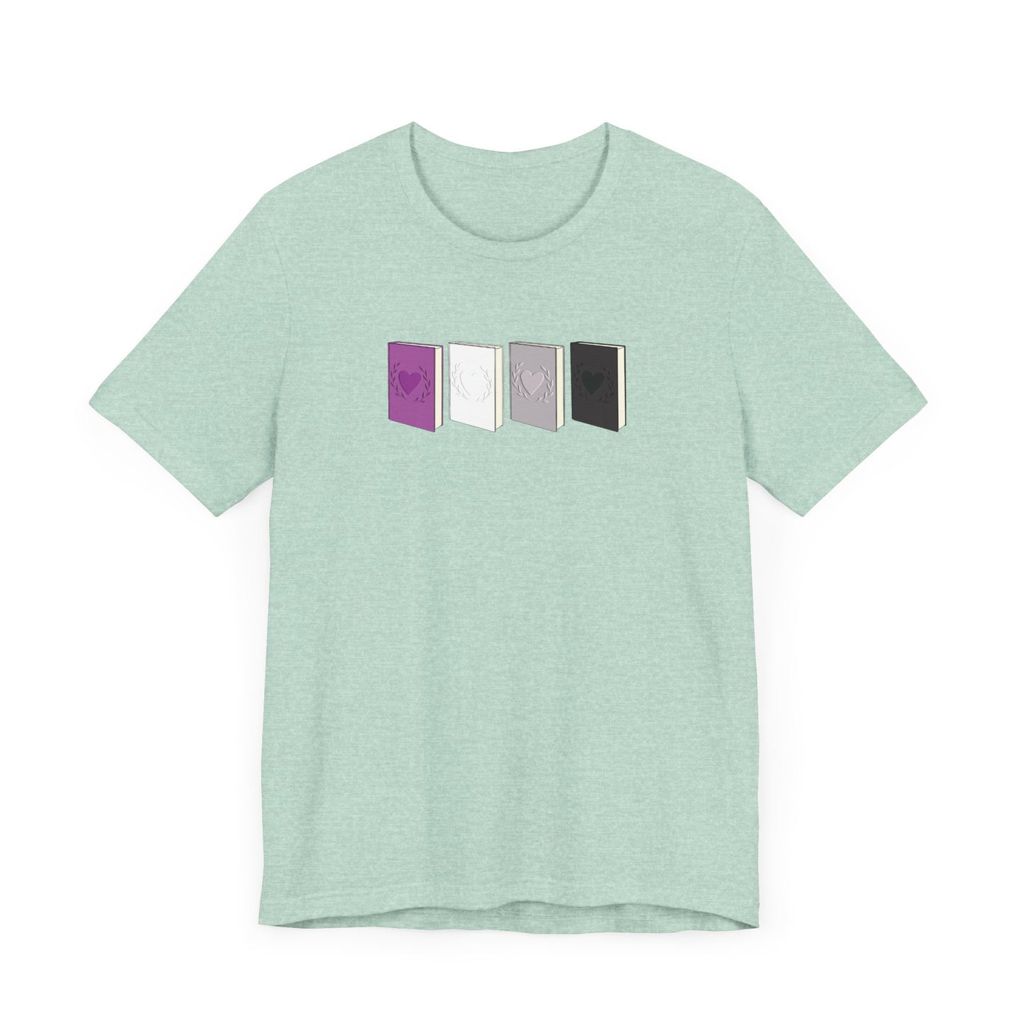 General Bookish Unisex T-Shirt -  Asexual Books