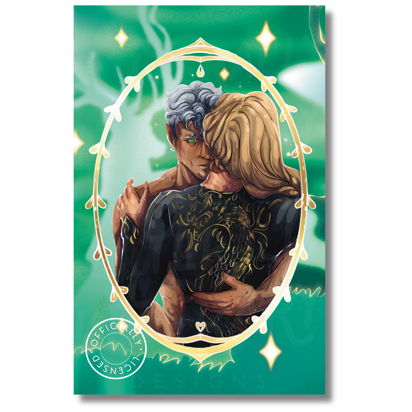 Throne of Glass Print Set
