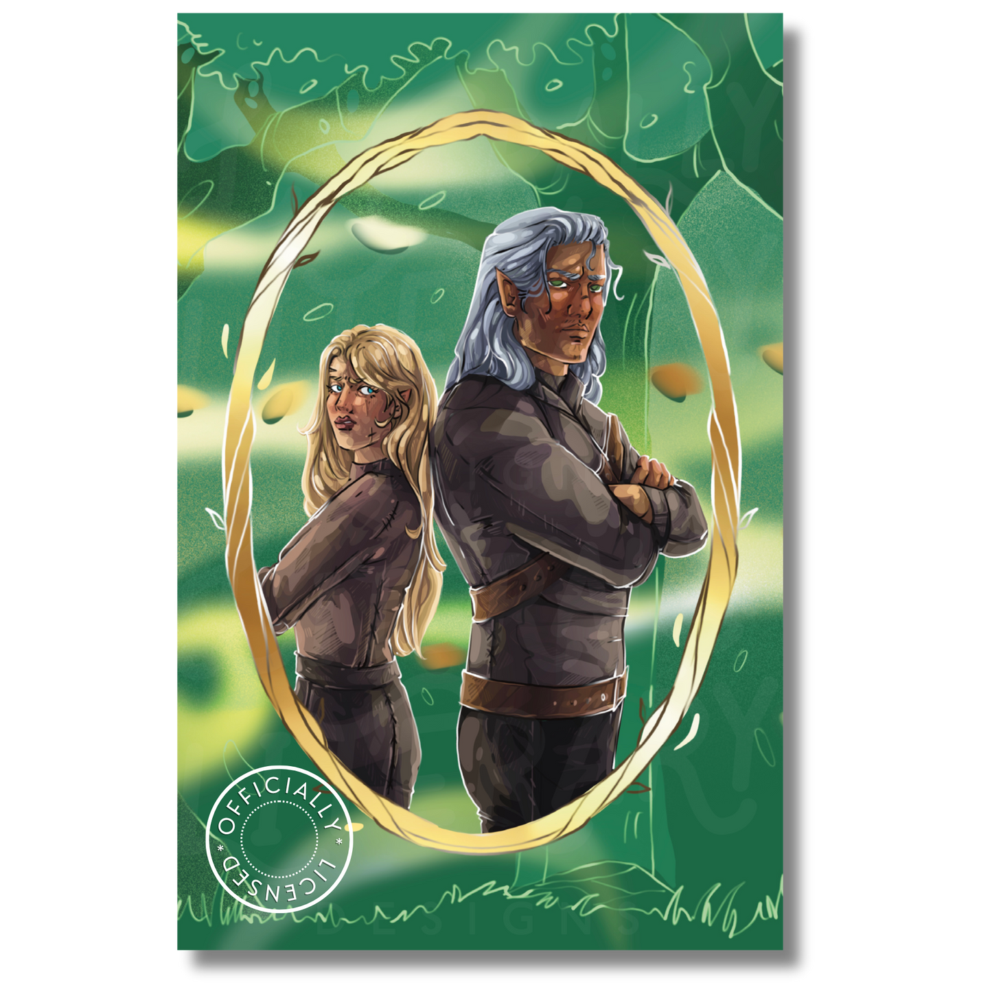 Throne of Glass Print Set