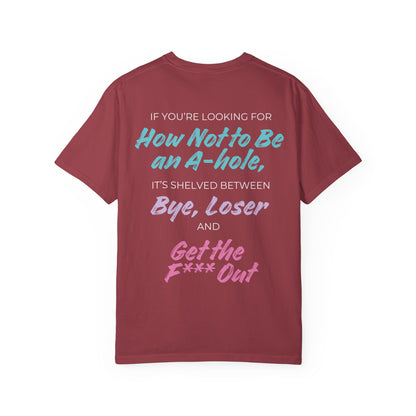 Crescent City Unisex T-Shirt - Don't Be an Alpha-Hole