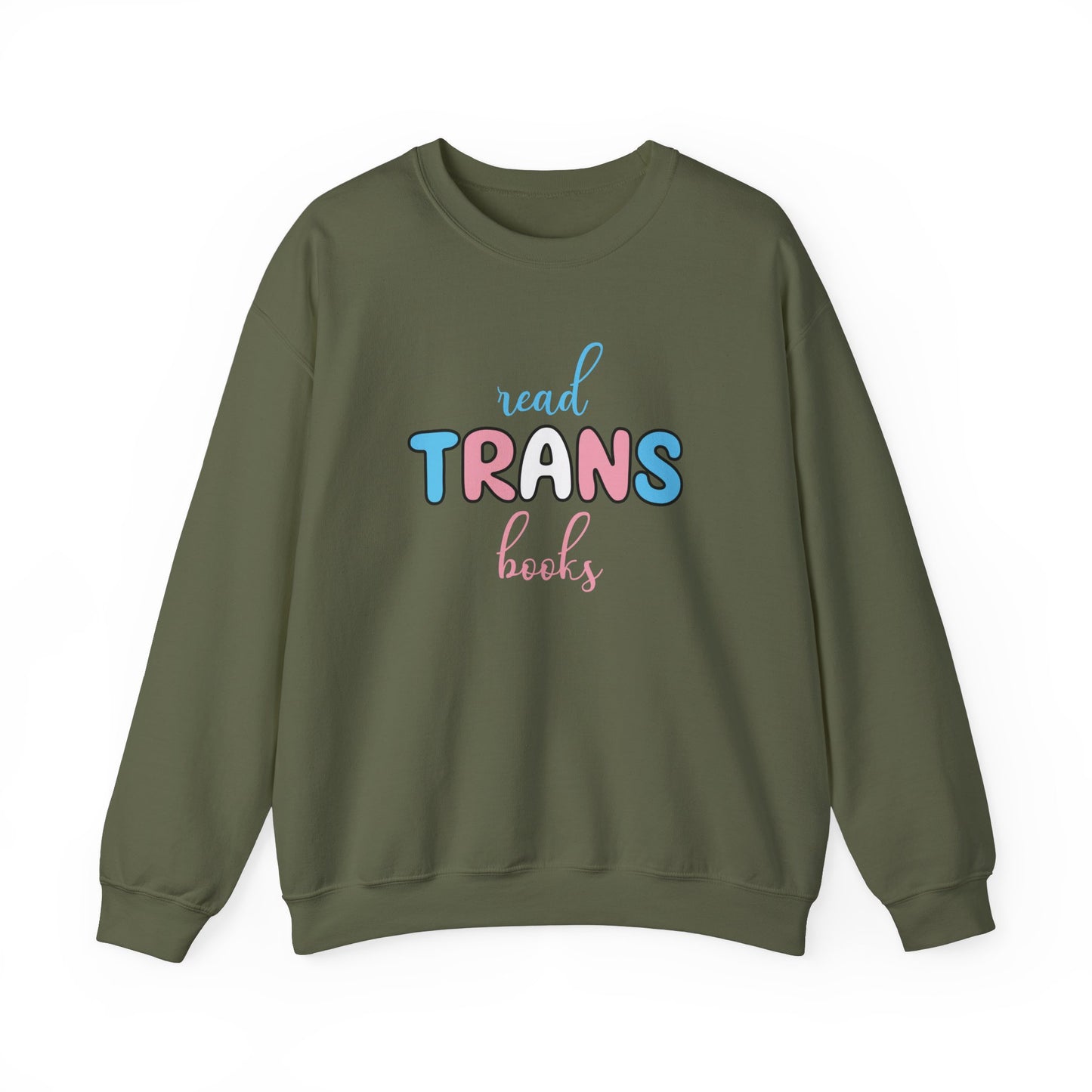 General Bookish Unisex Sweatshirt - Read Trans Books