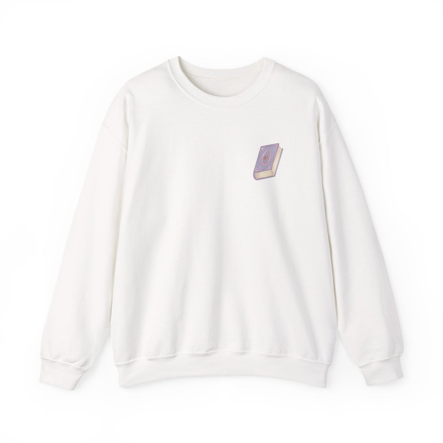 General Bookish Sweatshirt - Everyone Deserves a Love Story (Front & Back Design)