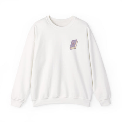 General Bookish Sweatshirt - Everyone Deserves a Love Story (Front & Back Design)