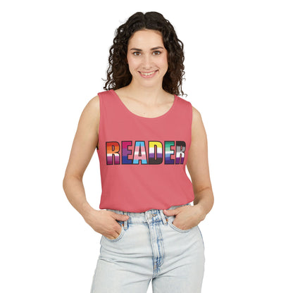 General Bookish Unisex Tank Top - Reader