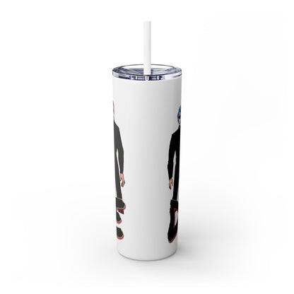 Losers Duet 20oz Skinny Tumbler with Straw - It's Only a Dare