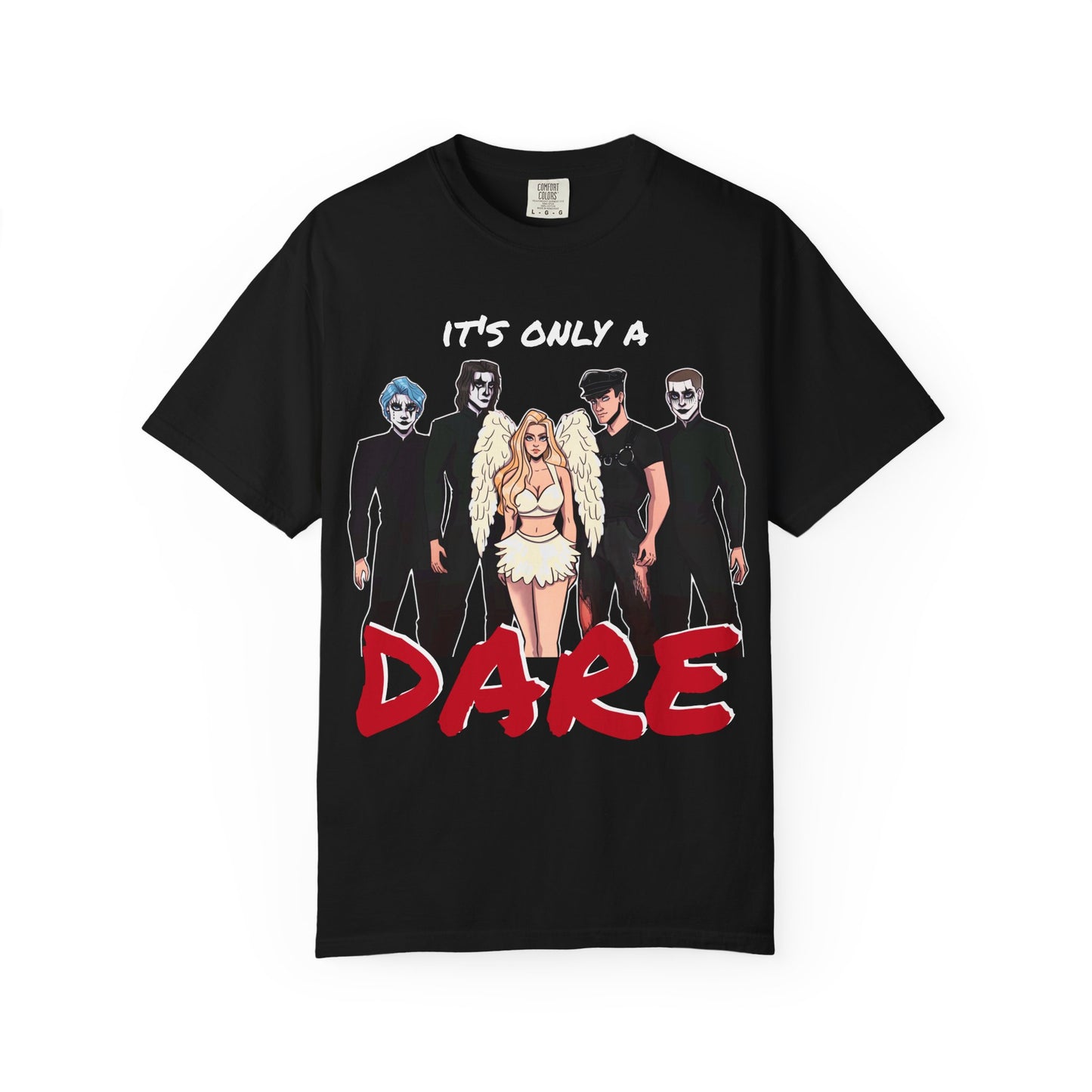 Losers Duet Unisex Shirt - It's Only A Dare