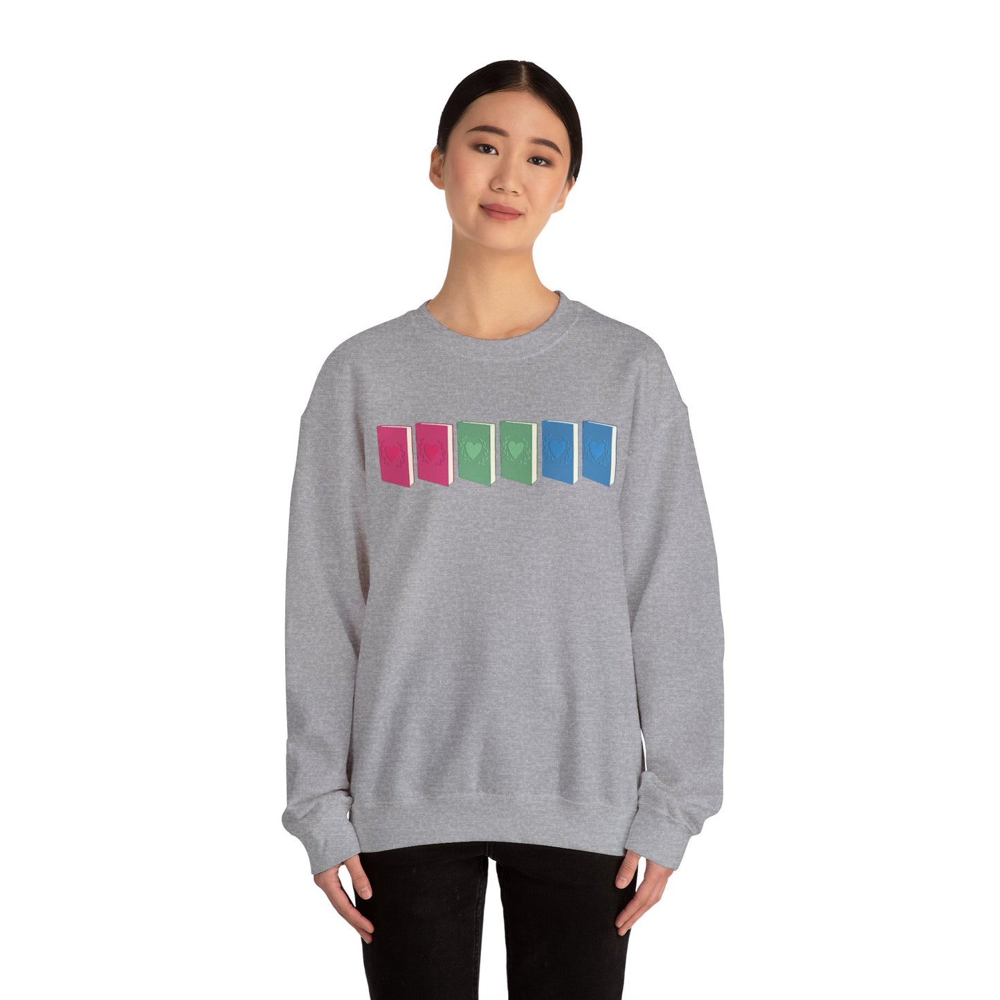 General Bookish Unisex Sweatshirt - Polysexual Books