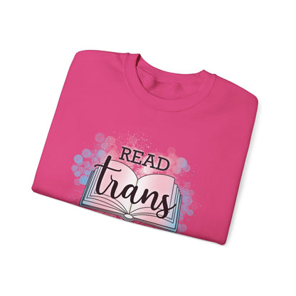 General Bookish Unisex Sweatshirt - Read Trans Books